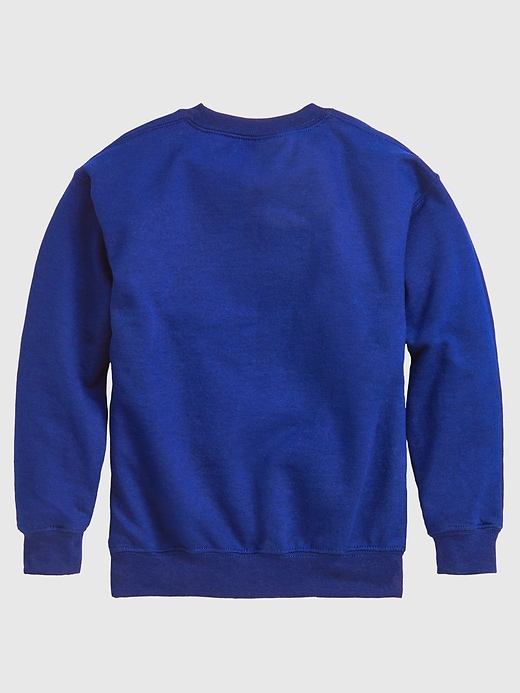 nfl legacy logo sweatshirt für kinder