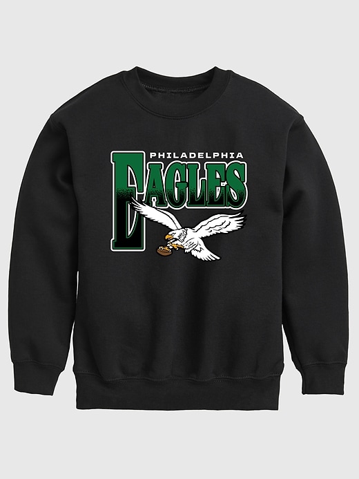 nfl legacy logo sweatshirt für kinder