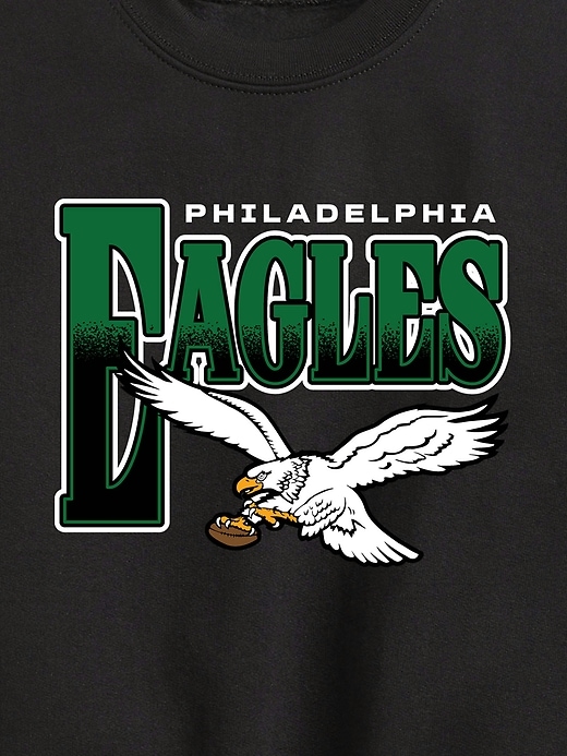 nfl legacy logo sweatshirt für kinder