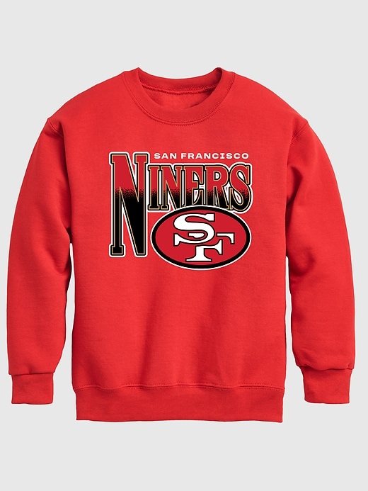 nfl legacy logo sweatshirt für kinder