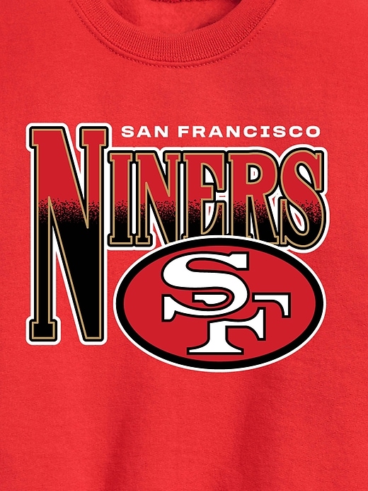 nfl legacy logo sweatshirt für kinder