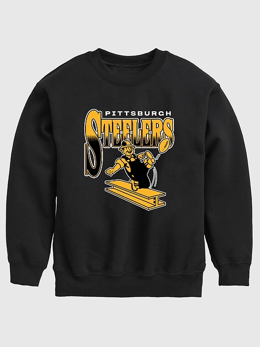 nfl legacy logo sweatshirt für kinder