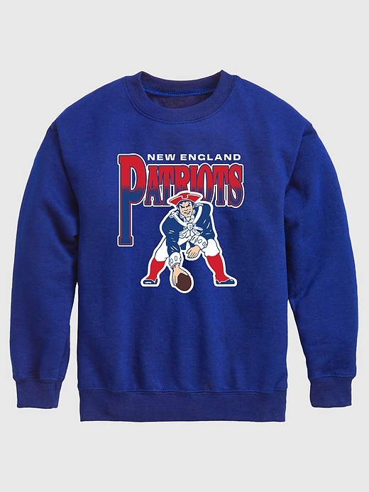 nfl legacy logo sweatshirt für kinder
