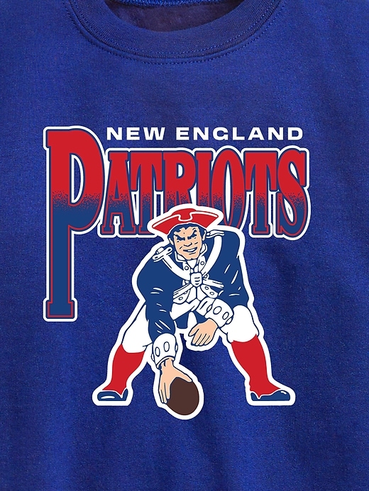 nfl legacy logo sweatshirt für kinder