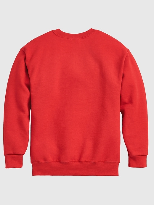 nfl legacy logo sweatshirt für kinder