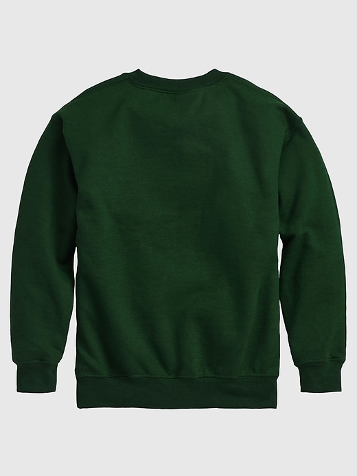 nfl legacy logo sweatshirt für kinder