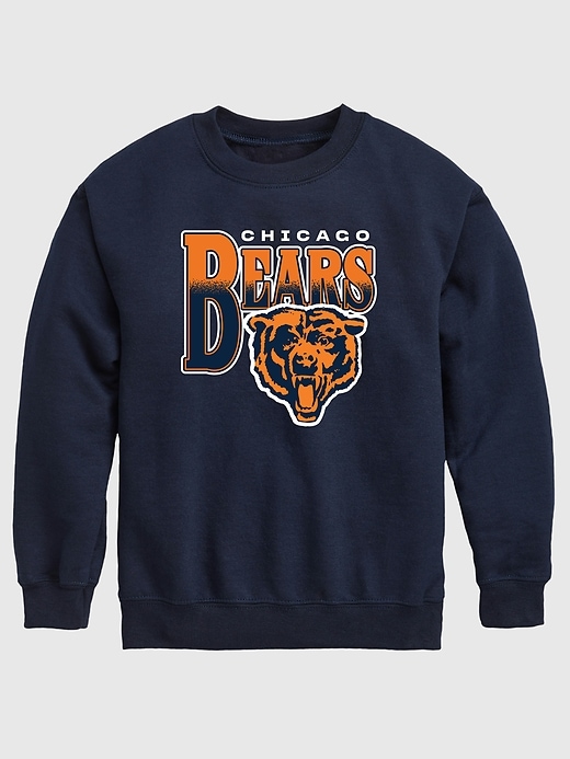 nfl legacy logo sweatshirt für kinder