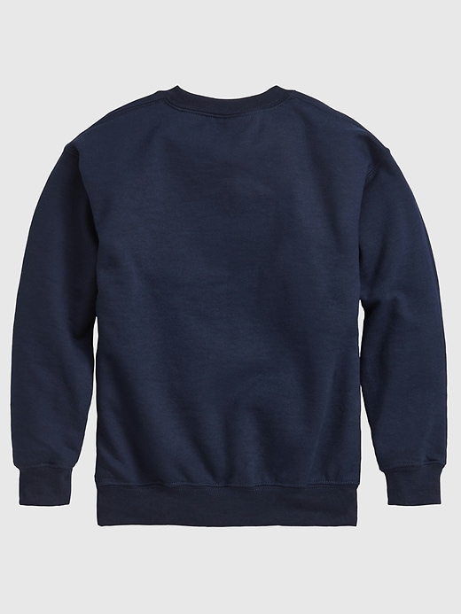 nfl legacy logo sweatshirt für kinder
