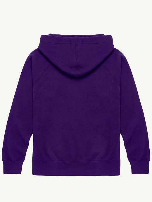 nfl-pullover-hoodie für kinder mit charakteristischem schriftzug