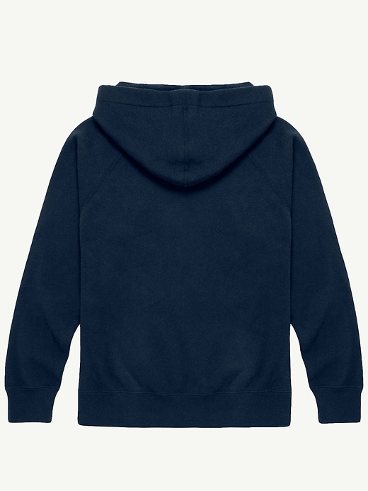 nfl-pullover-hoodie für kinder mit charakteristischem schriftzug