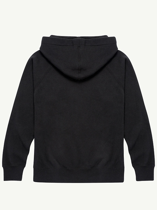 nfl-pullover-hoodie für kinder mit charakteristischem schriftzug