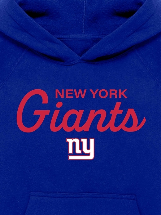 nfl-pullover-hoodie für kinder mit charakteristischem schriftzug