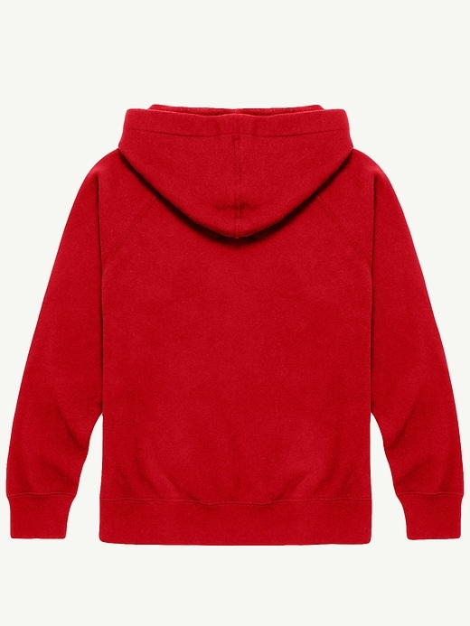 nfl-pullover-hoodie für kinder mit charakteristischem schriftzug