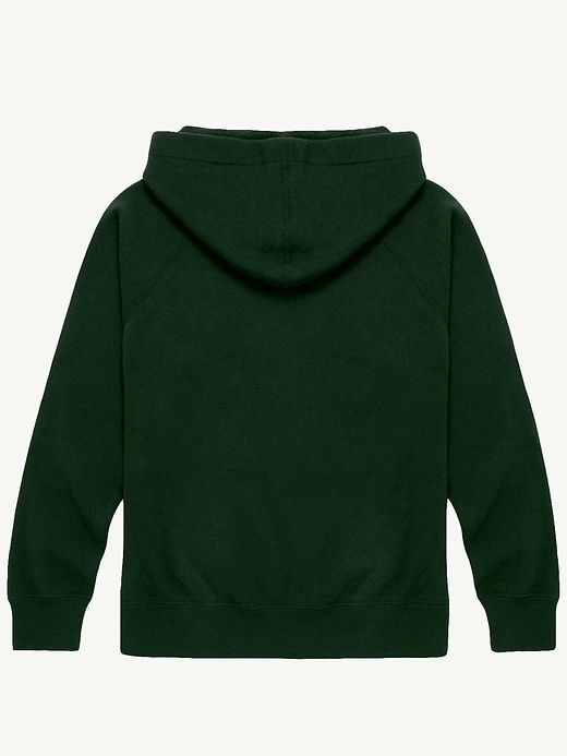 nfl-pullover-hoodie für kinder mit charakteristischem schriftzug