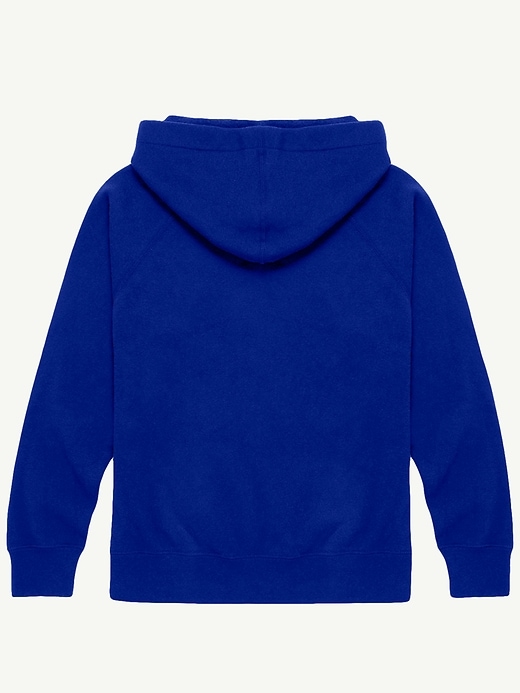nfl-pullover-hoodie für kinder mit charakteristischem schriftzug