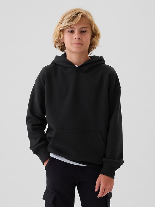 vintagesoft relaxed hoodie für kinder