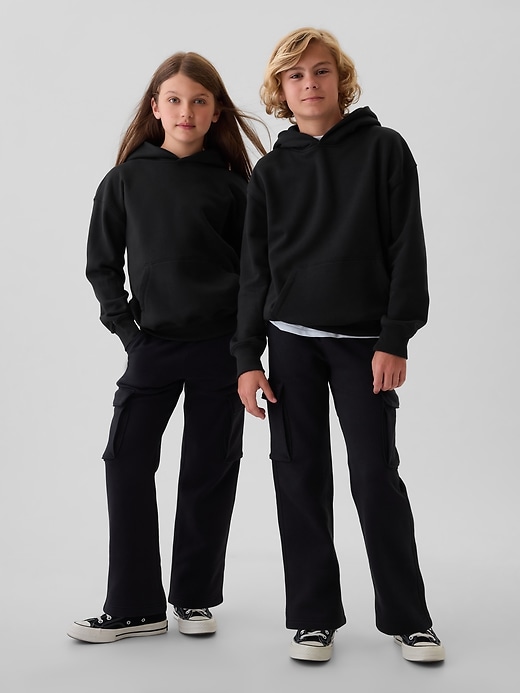 vintagesoft relaxed hoodie für kinder