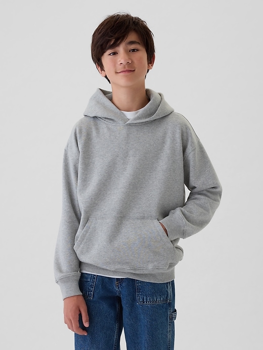 vintagesoft relaxed hoodie für kinder