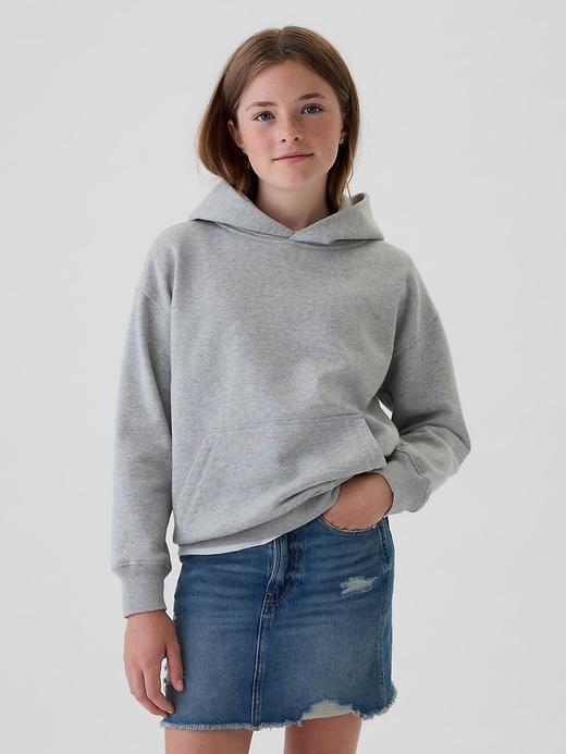 vintagesoft relaxed hoodie für kinder