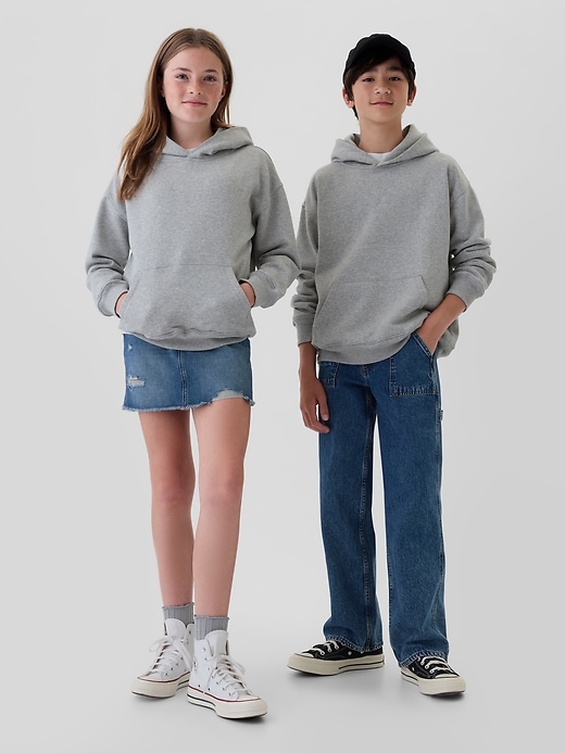 vintagesoft relaxed hoodie für kinder