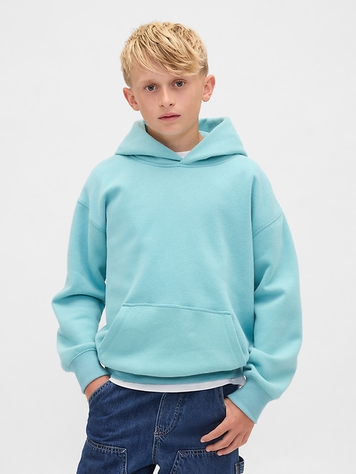vintagesoft relaxed hoodie für kinder