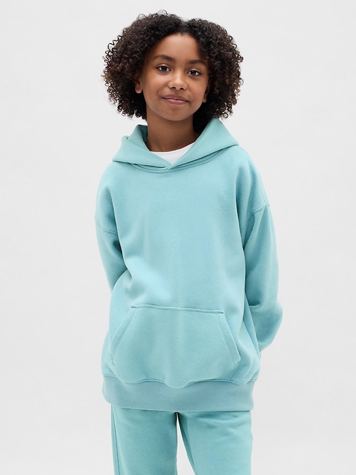 vintagesoft relaxed hoodie für kinder