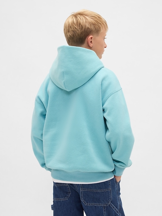 vintagesoft relaxed hoodie für kinder