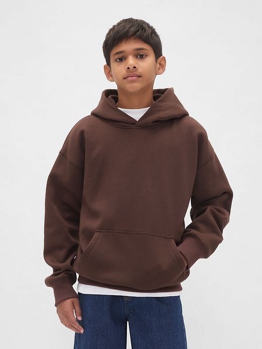 vintagesoft relaxed hoodie für kinder