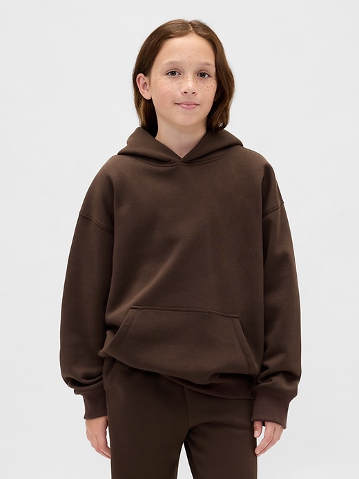 vintagesoft relaxed hoodie für kinder