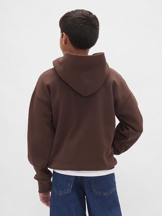 vintagesoft relaxed hoodie für kinder
