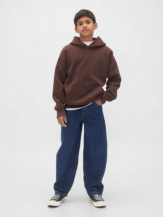 vintagesoft relaxed hoodie für kinder