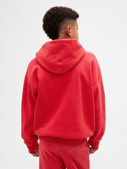 vintagesoft relaxed hoodie für kinder