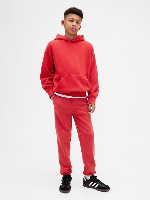 vintagesoft relaxed hoodie für kinder