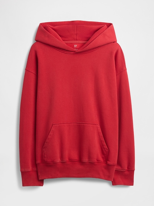 vintagesoft relaxed hoodie für kinder
