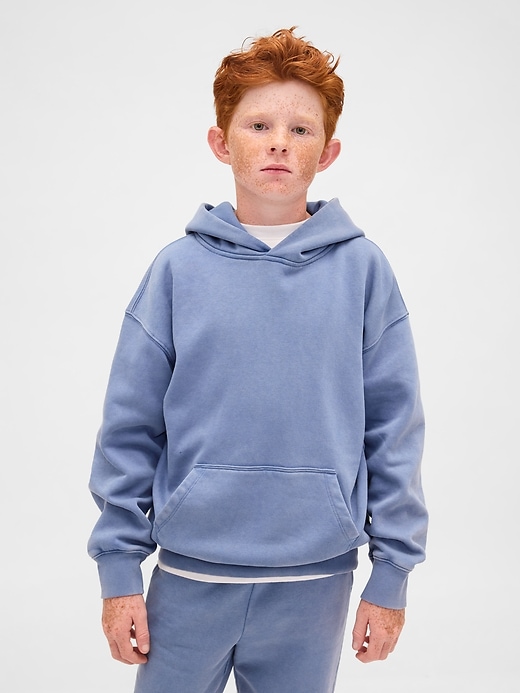 vintagesoft relaxed hoodie für kinder
