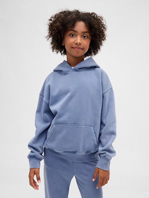 vintagesoft relaxed hoodie für kinder