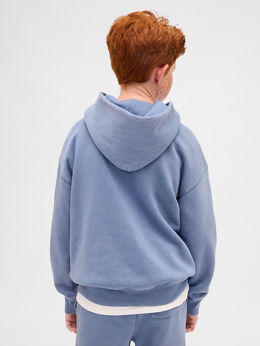vintagesoft relaxed hoodie für kinder
