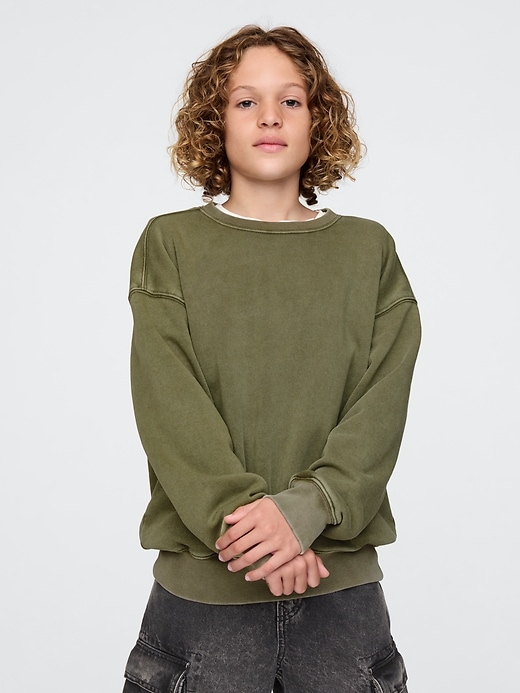 vintage soft sweatshirt für kinder