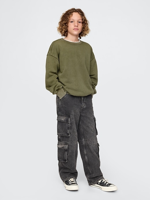 vintage soft sweatshirt für kinder