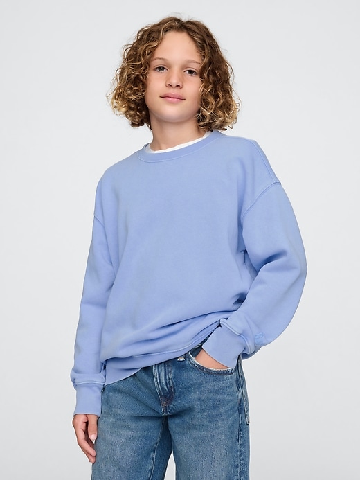 vintage soft sweatshirt für kinder