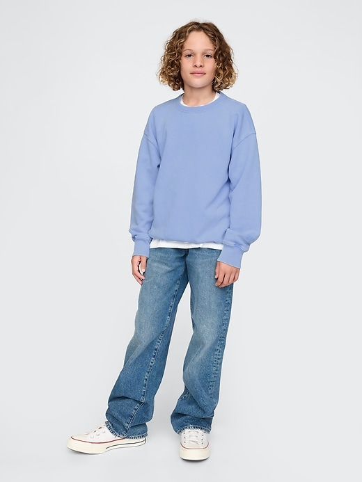 vintage soft sweatshirt für kinder