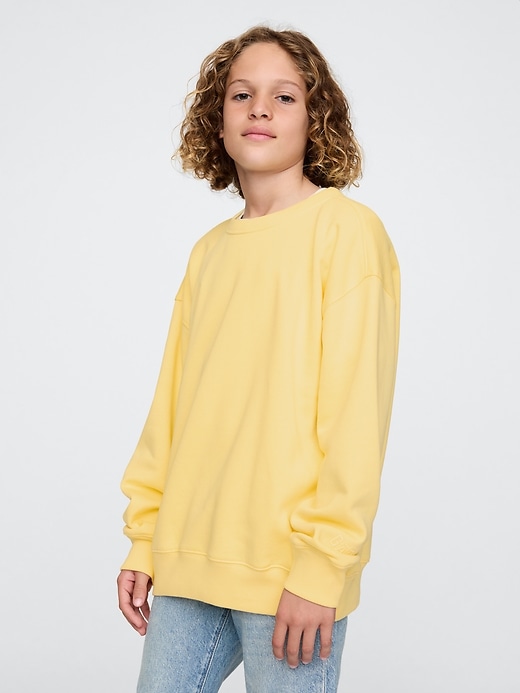 vintage soft sweatshirt für kinder
