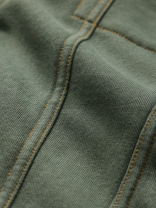 kinder-kapuzenpullover mit icon-motiv jeansjacke
