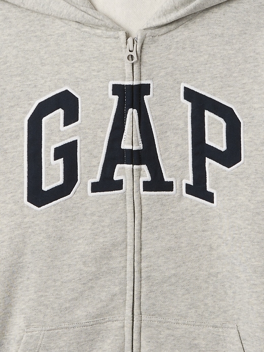 vintage-kapuzenpullover mit weichem logo für kinder