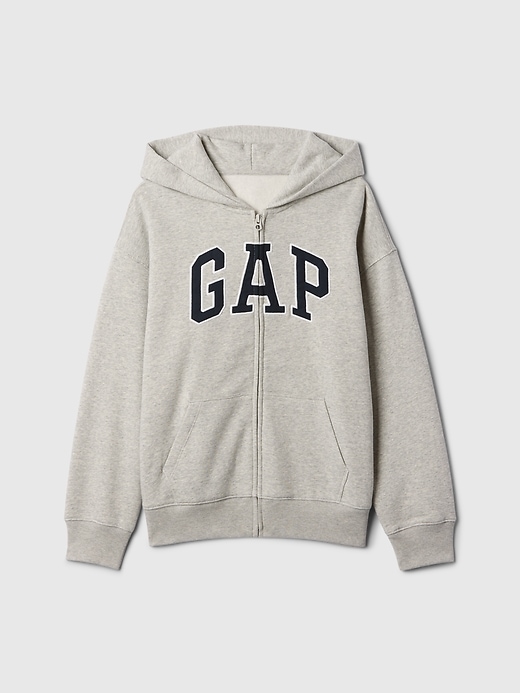 vintage-kapuzenpullover mit weichem logo für kinder