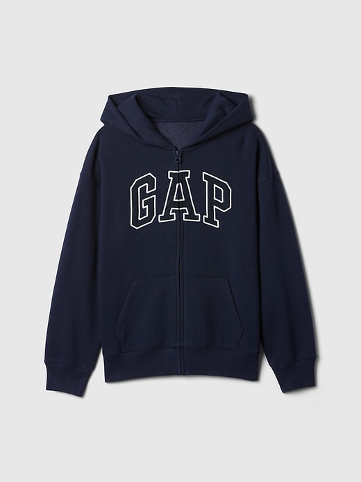 vintage-kapuzenpullover mit weichem logo für kinder