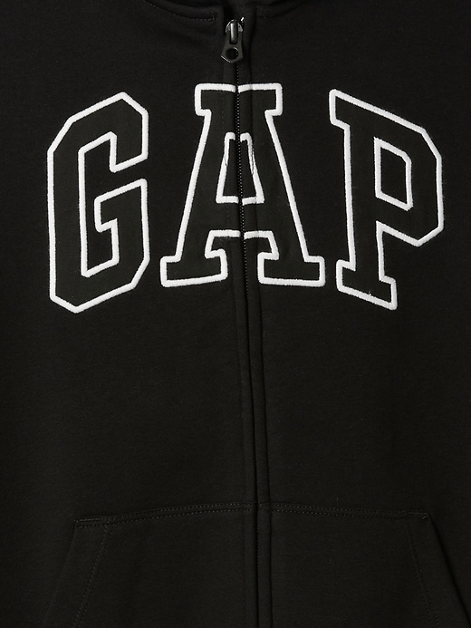 vintage-kapuzenpullover mit weichem logo für kinder