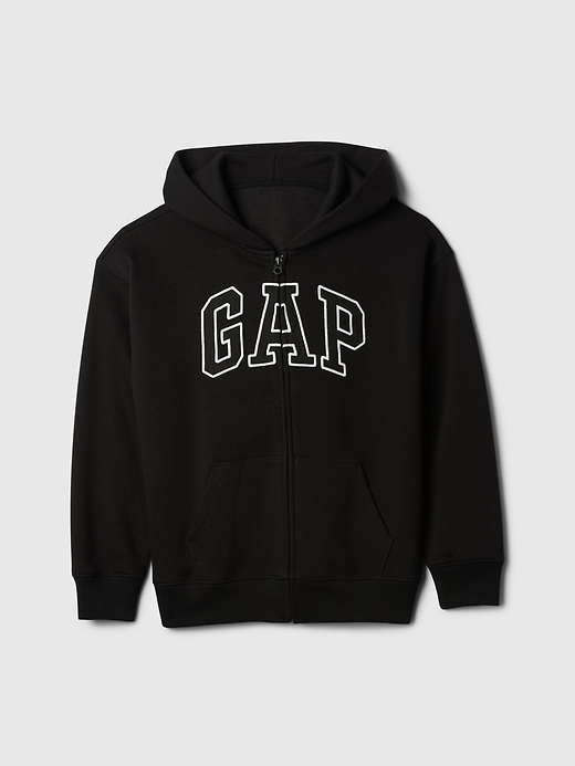 vintage-kapuzenpullover mit weichem logo für kinder