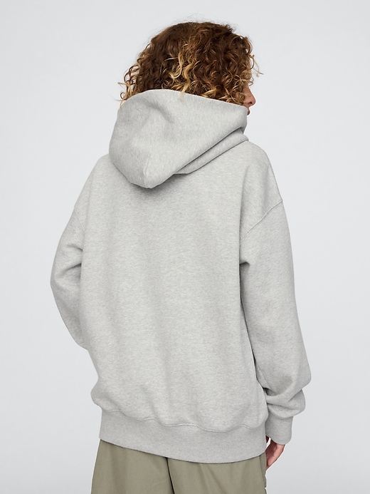 vintagesoft logo-hoodie für kinder