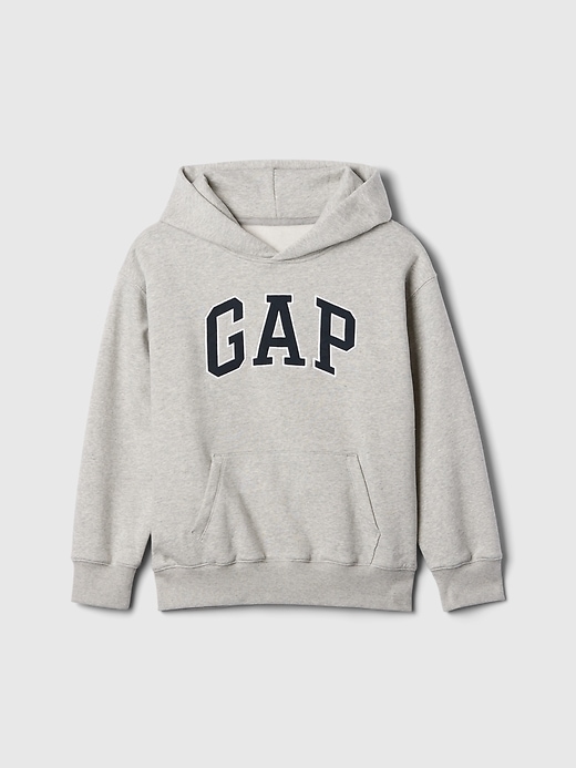 vintagesoft logo-hoodie für kinder